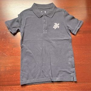 Vilebrequin kids Black polo